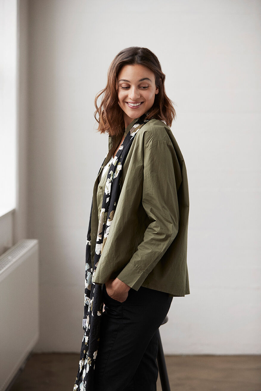 INGFRID SHIRT, Burnt Olive