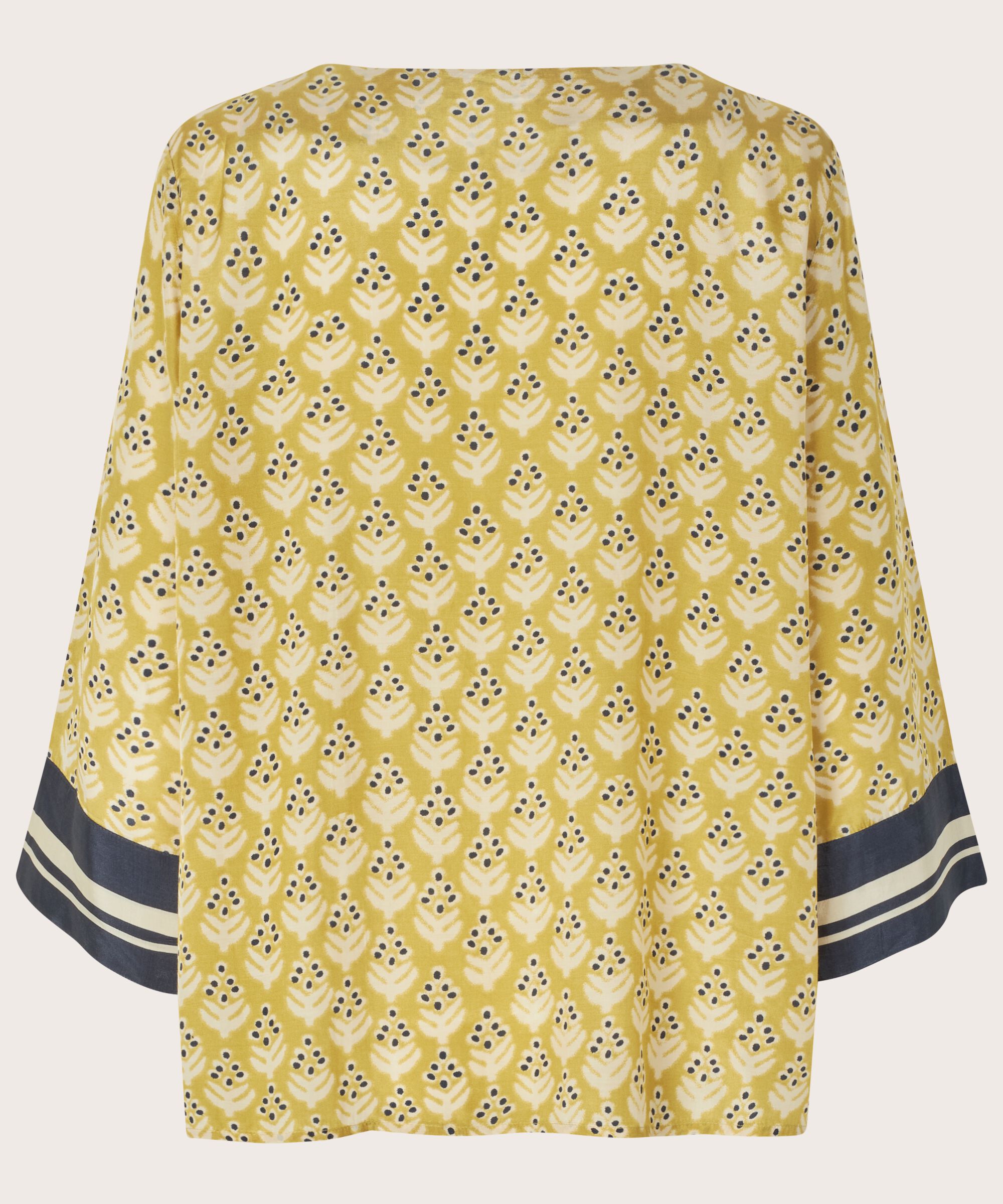 Byrana Blouse, Burnish Gold