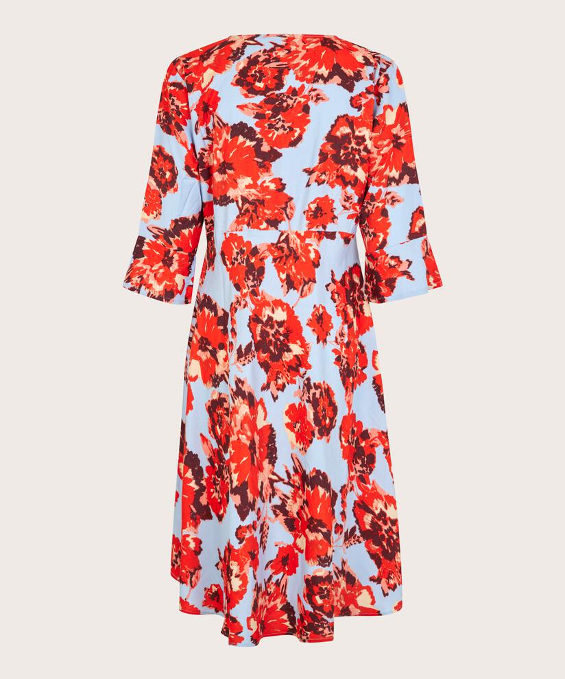 Nita Dress, Orange com