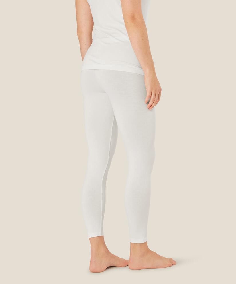 Pia JERSEY Leggings, Cream