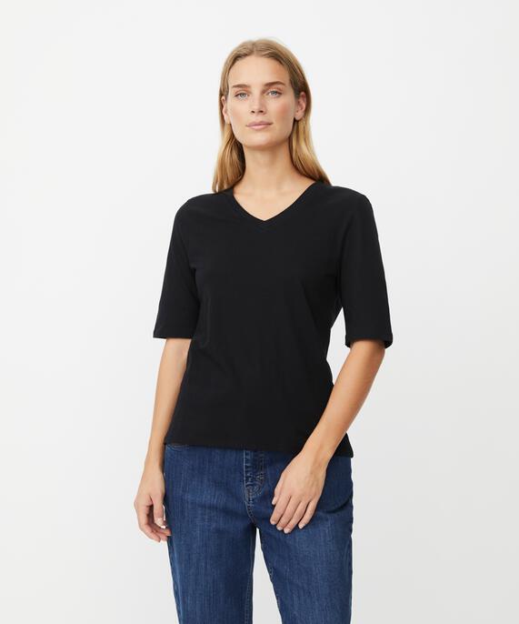 Blyvora JERSEY Top, Black