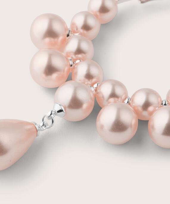 Reesali Earrings, Lotus