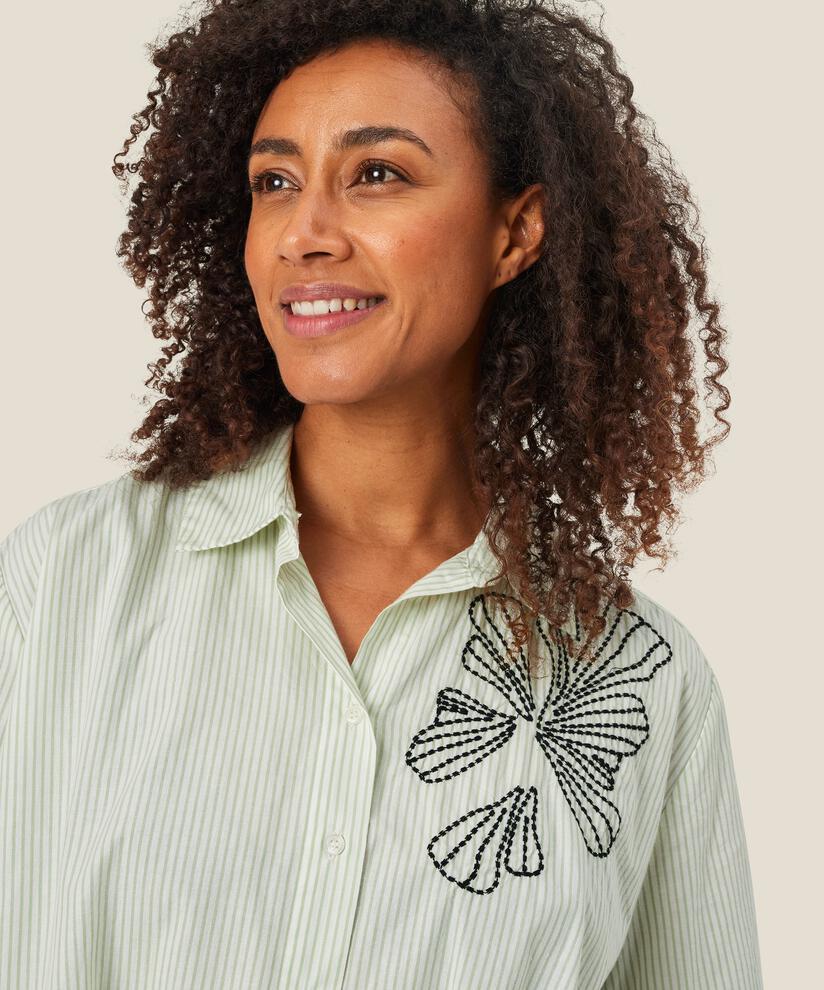 Irvine Shirt, Frosty Green