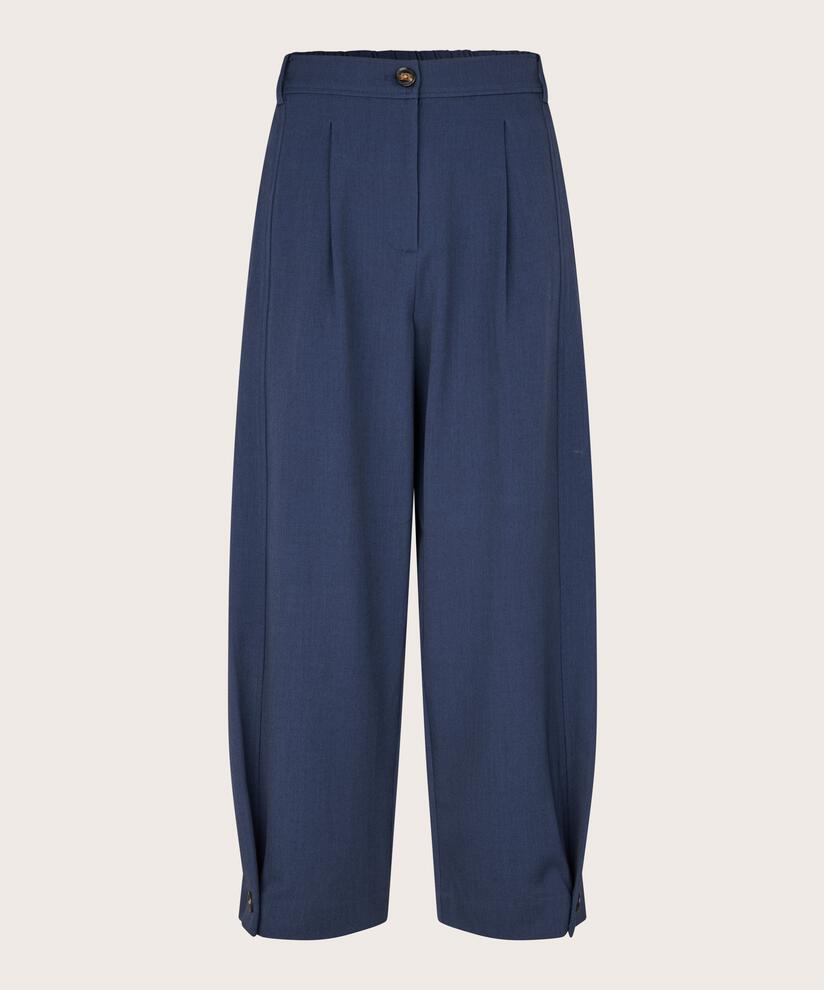 Punna Trousers, Navy Blazer