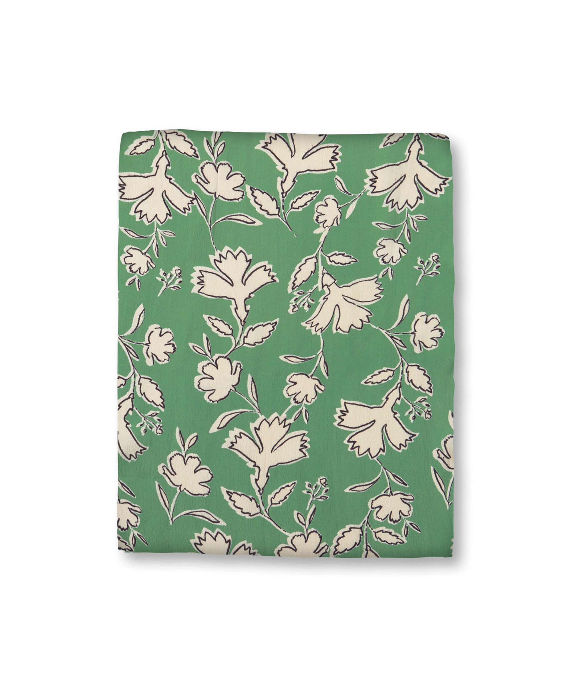 ALONG SCARF, Stone Green