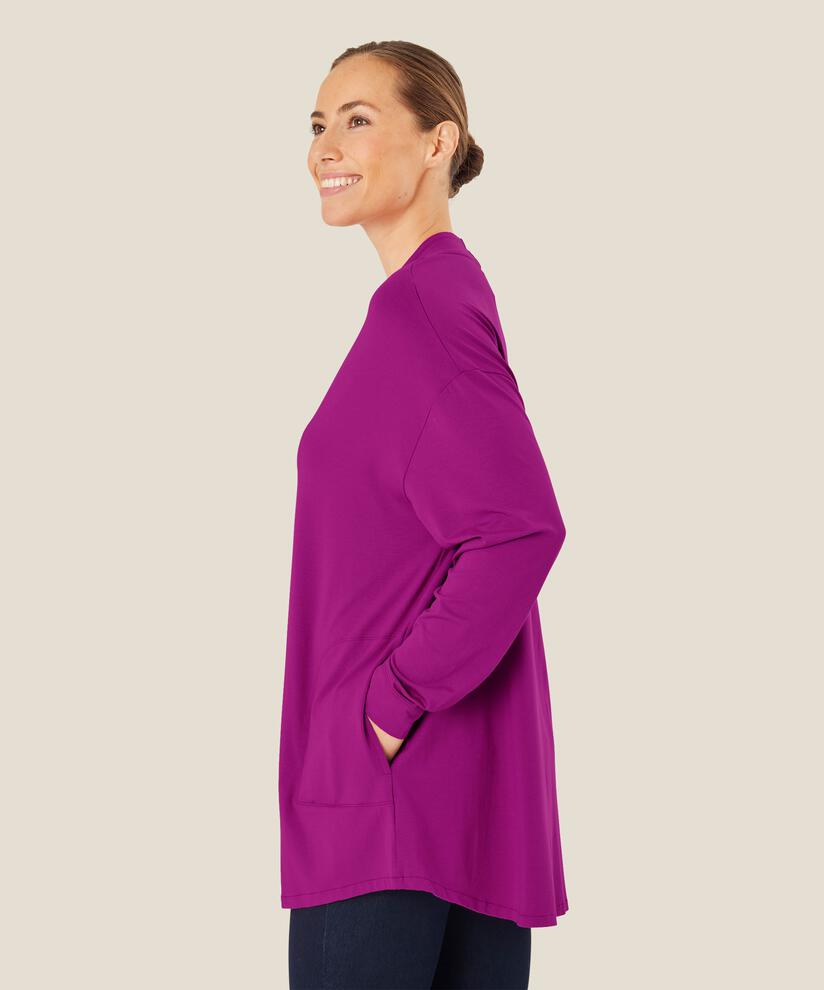 Gisan JERSEY Tunic, Wild Aster
