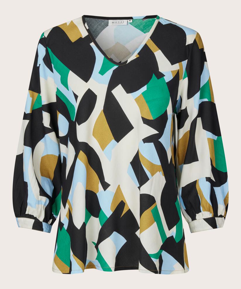 Katasi Blouse, Greenlake