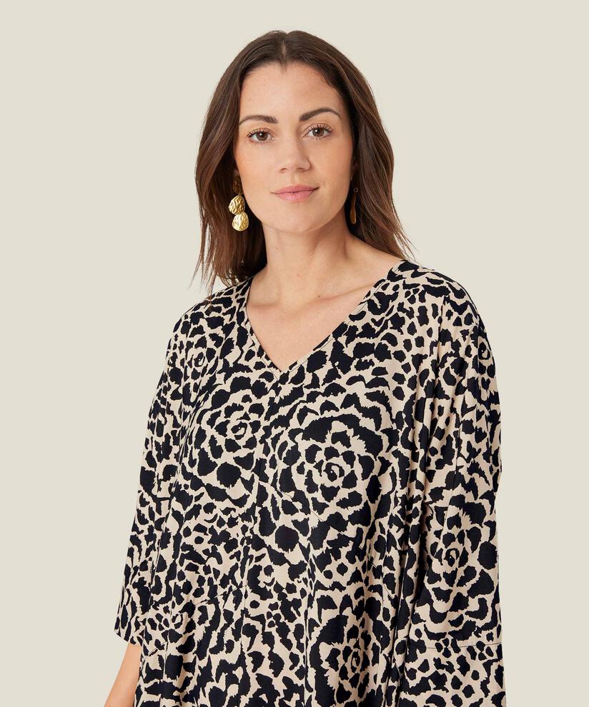 Nahol Dress, Black