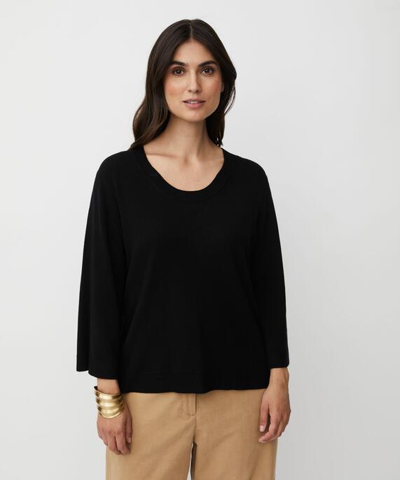 Firion Pullover, Black