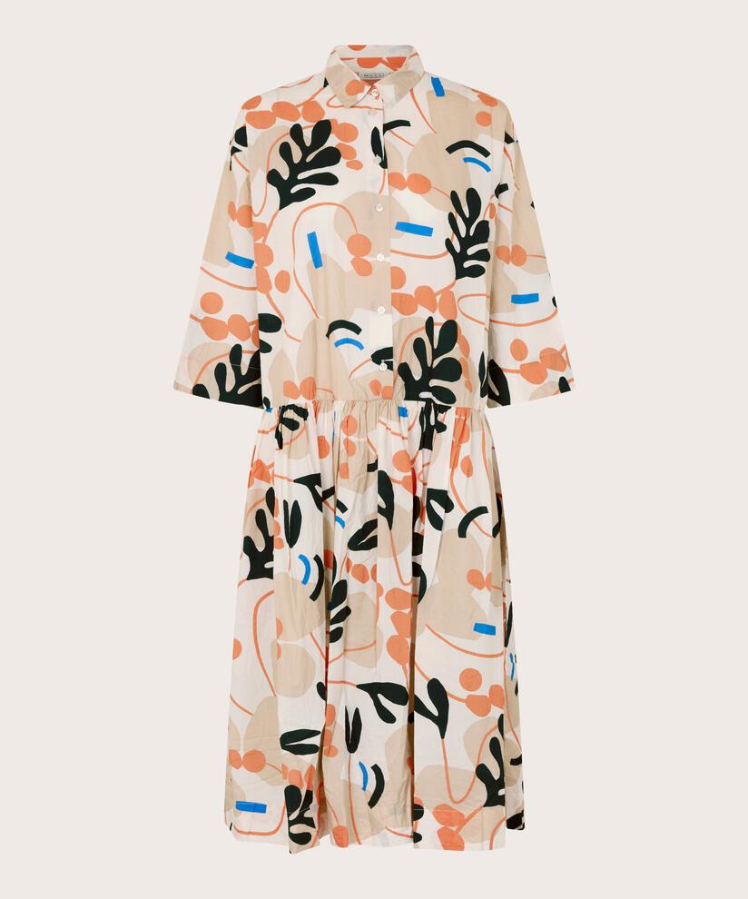 Nanetti Dress, Whitecap