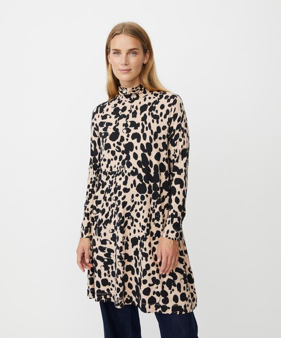 Gracielle JERSEY Tunic, Oxford Tan