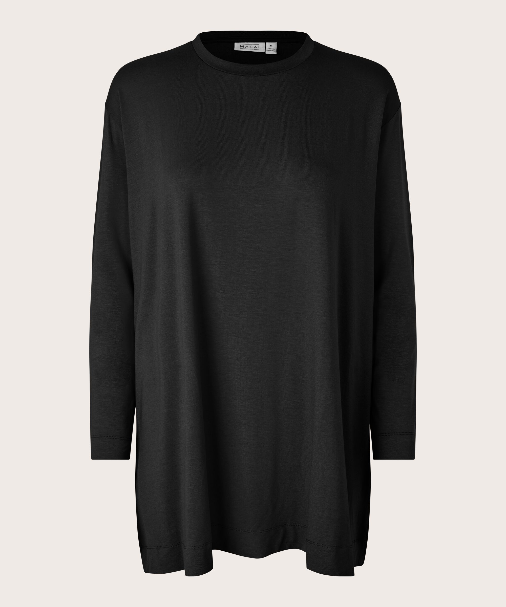 Gael JERSEY Tunic, Black