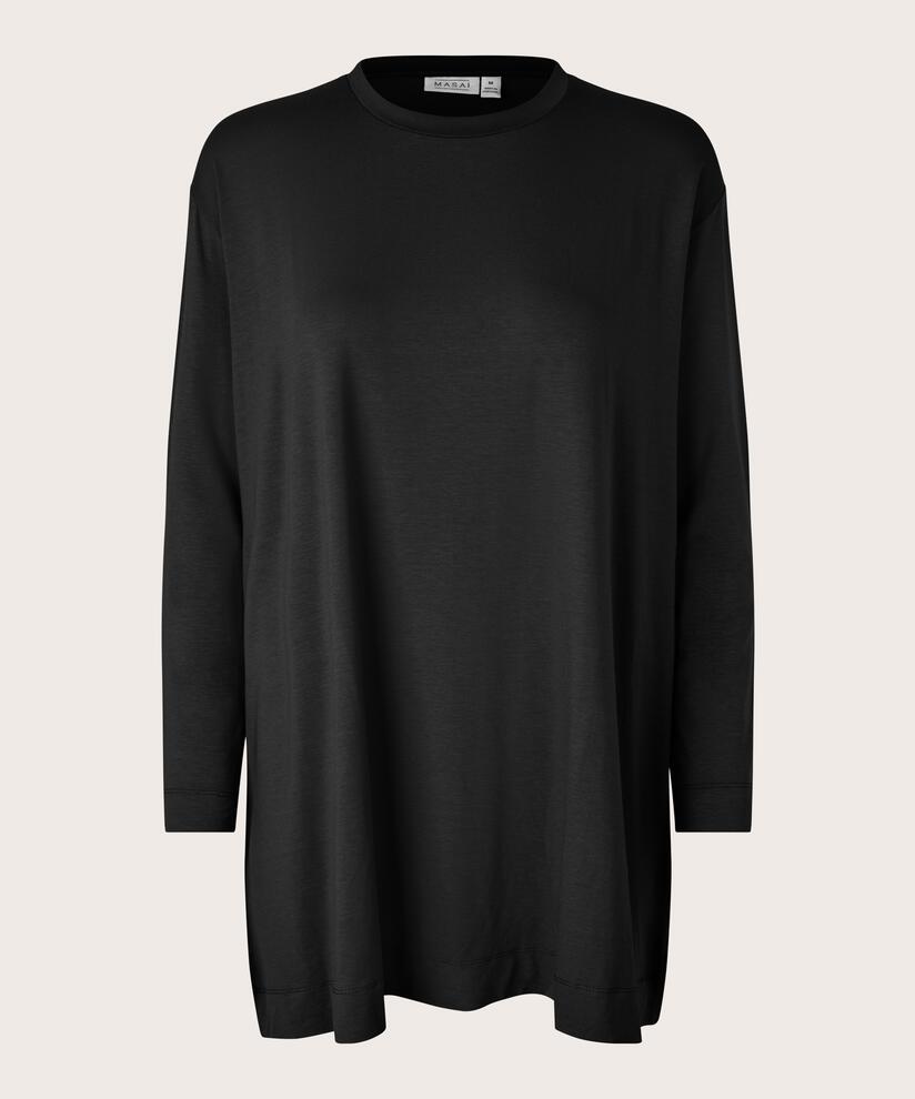 Gael JERSEY Tunic, Black