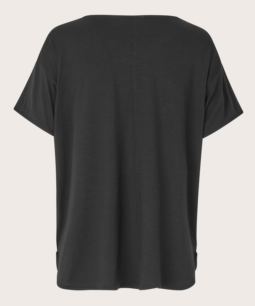 Binja JERSEY Top, Black