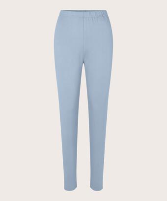 Pio JERSEY Leggings, Blue Fog