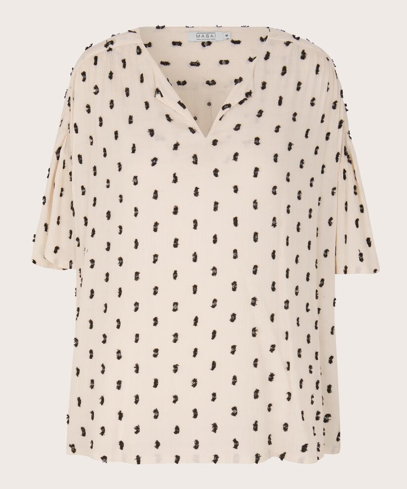 DARNELL BLOUSE, Black