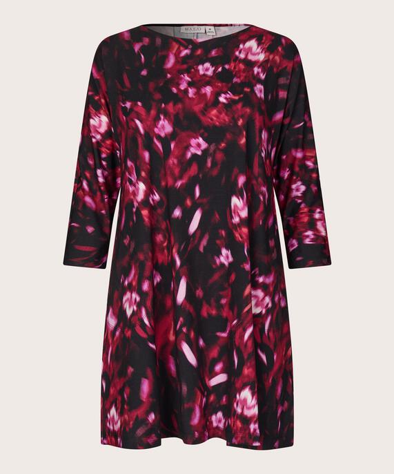 Gertine JERSEY Tunic, Tawny Port