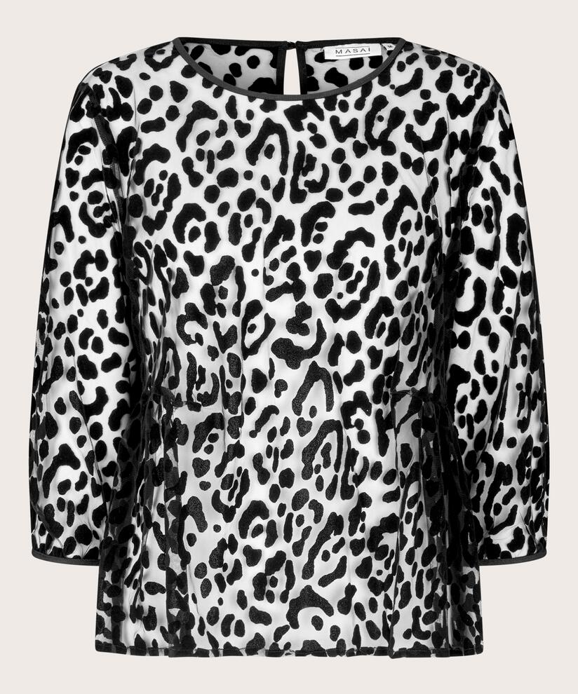 Belira Blouse, Black