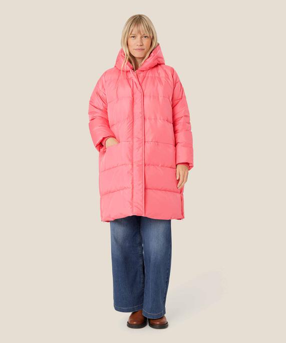 Thilde Down Coat, Confetti