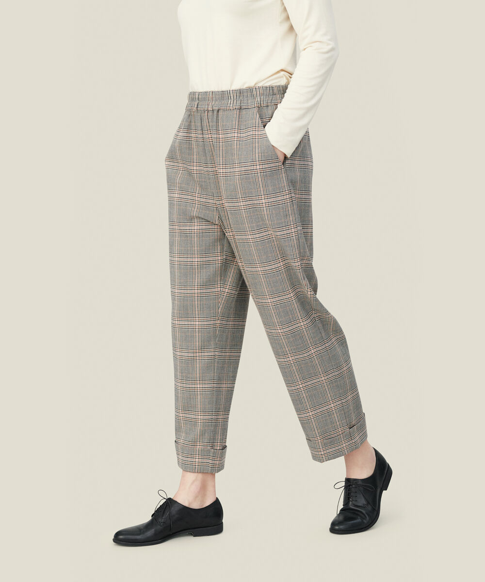 PAMELLE TROUSERS, Dusty Rose