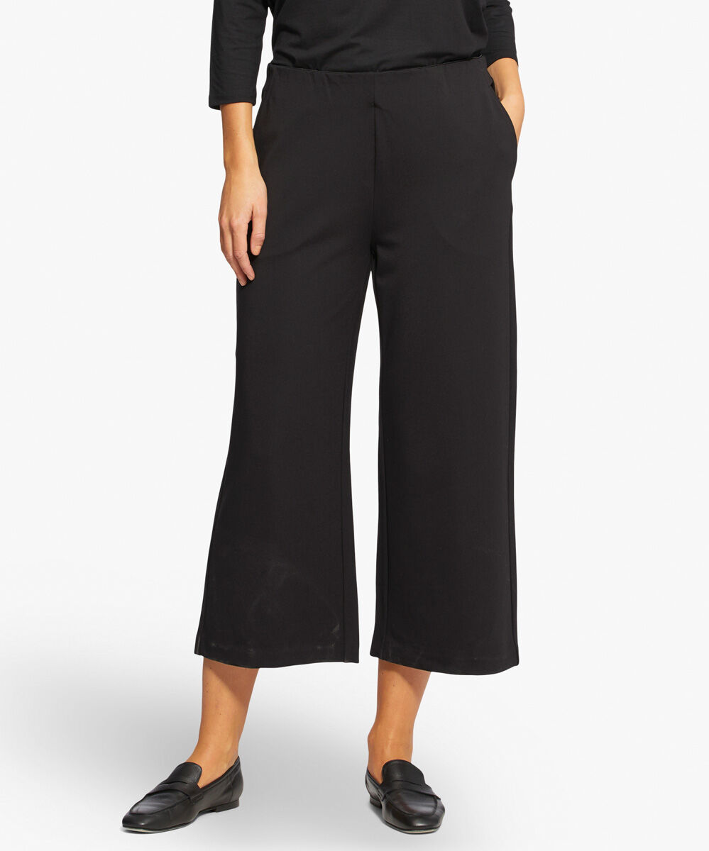 Piri JERSEY Trousers, Black