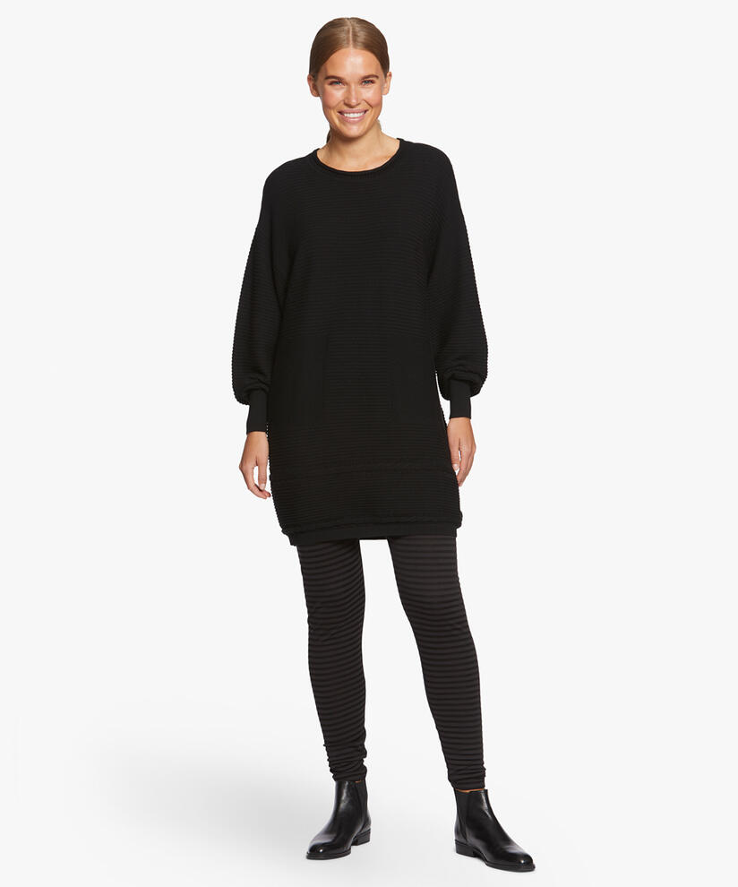 GLEN TUNIC, Black