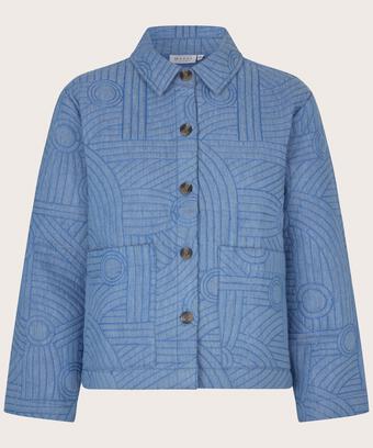 Jalindra Jacket, Basic Denim