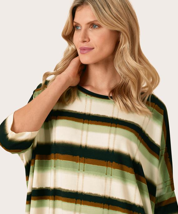 GABINA JERSEY TUNIC, Desert sage