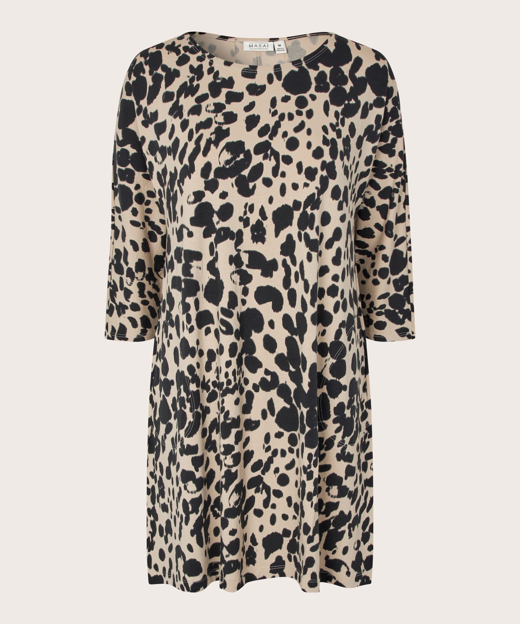 Gertine JERSEY Tunic, Oxford Tan