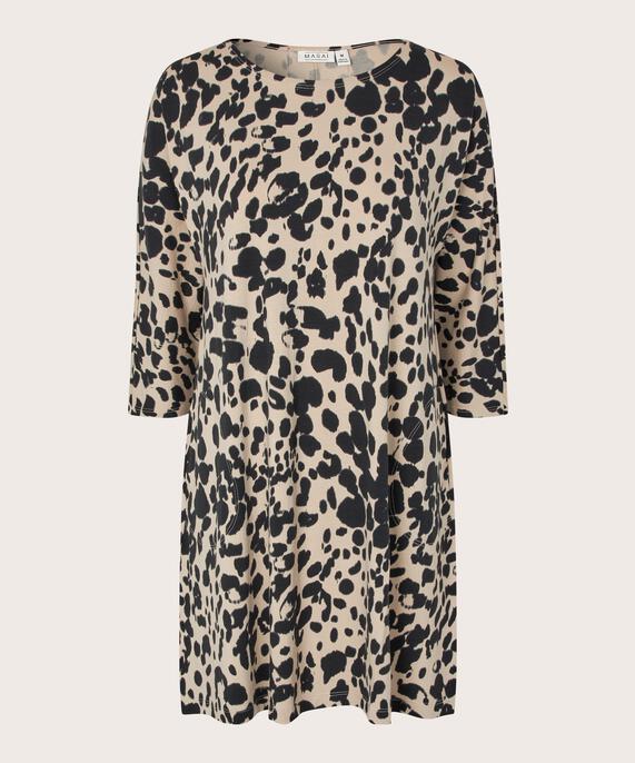 Gertine JERSEY Tunic, Oxford Tan