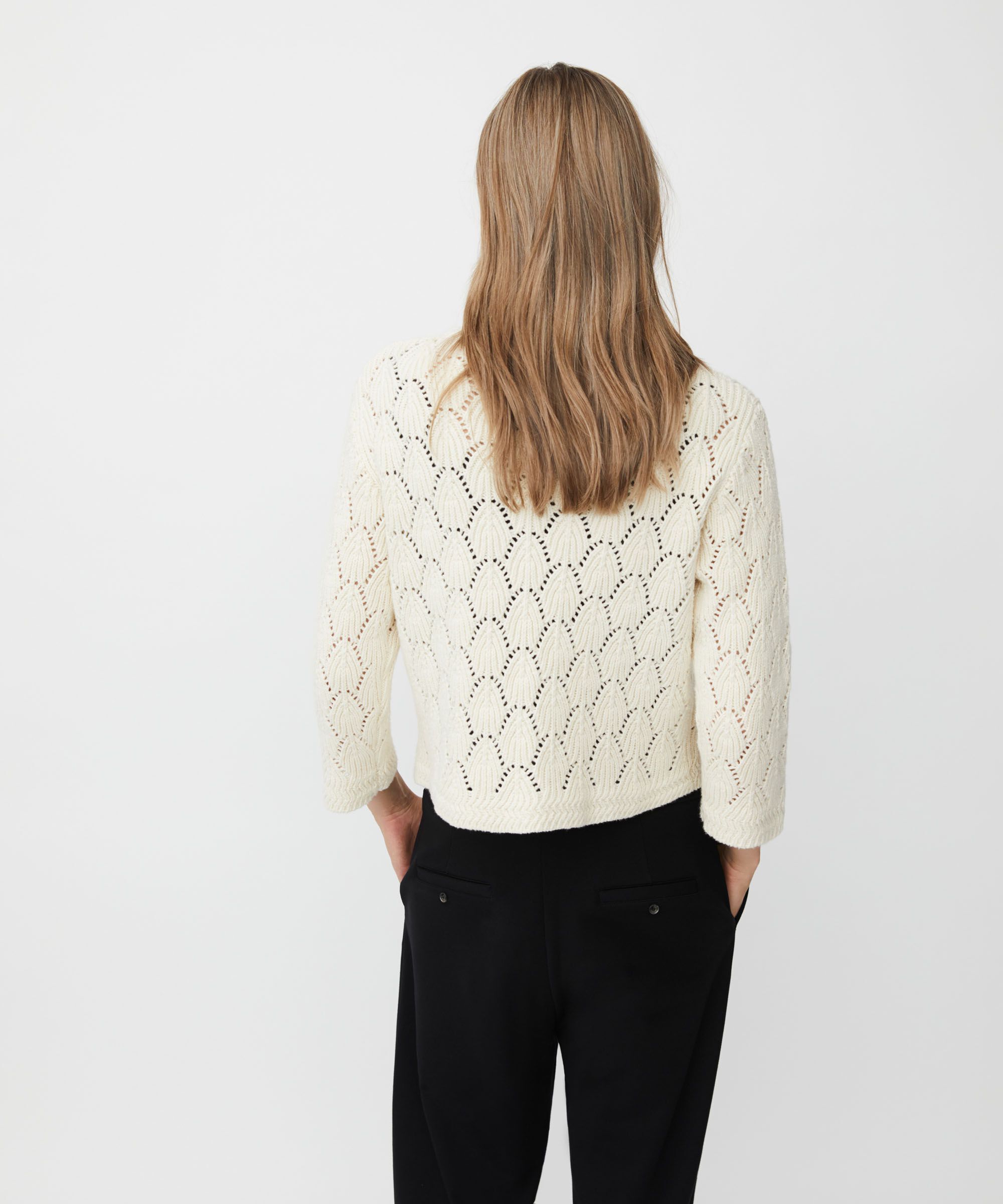 Lexina Cardigan, Whitecap