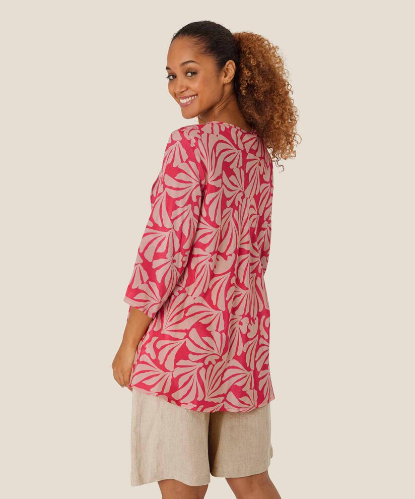 Kata Blouse, Hibiscus