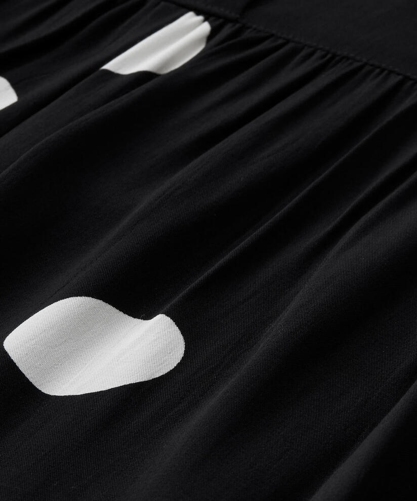 GUNILLA TUNIC, Black