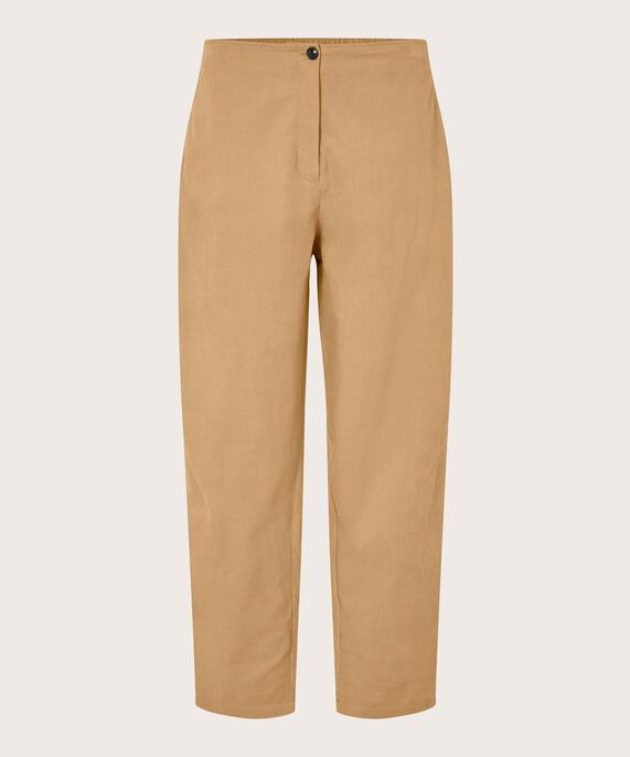 Parastoo Trousers, Travertine
