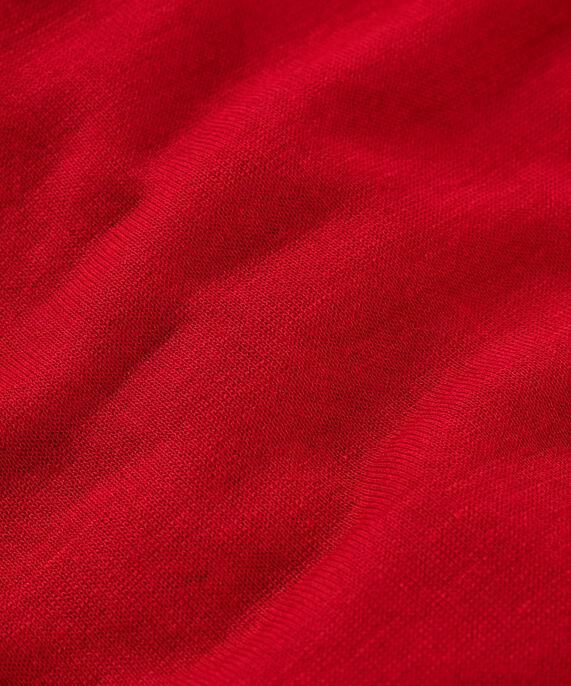 Amega JERSEY Scarf, Scarlet Sage