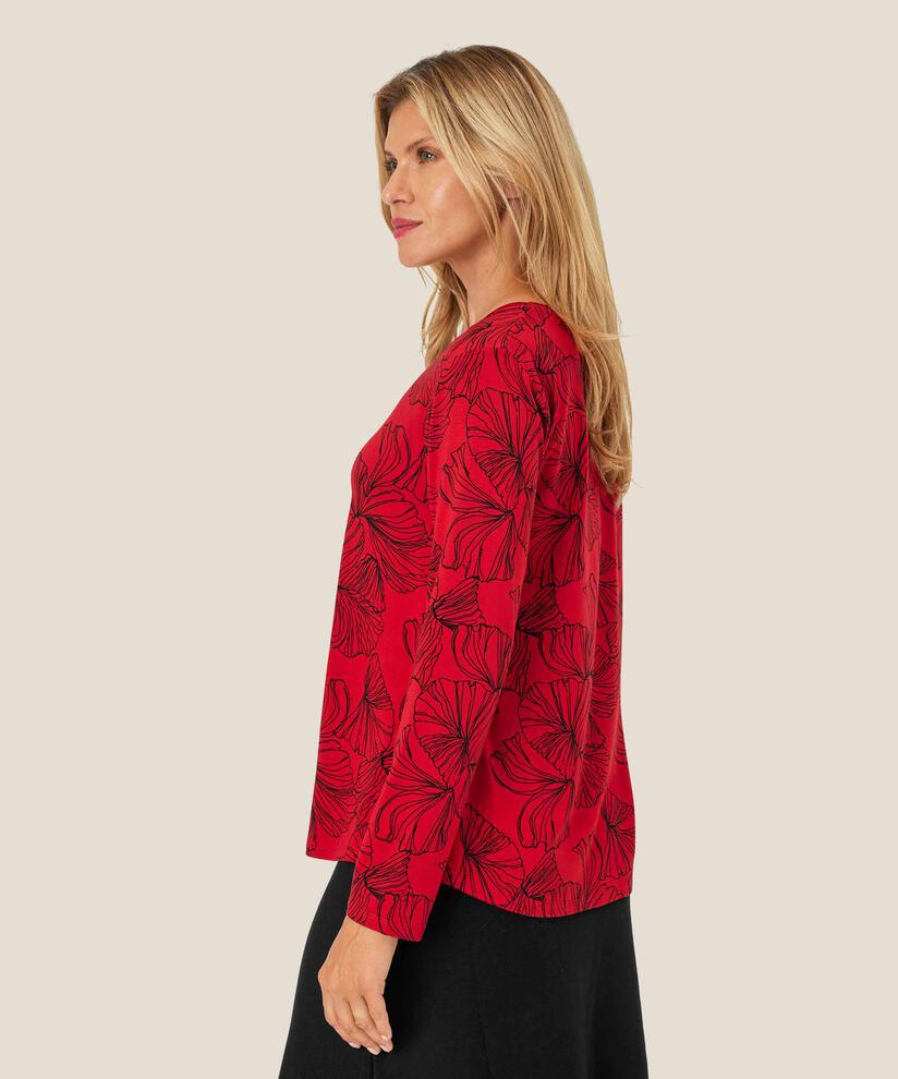 Badisna JERSEY Top, Haute Red