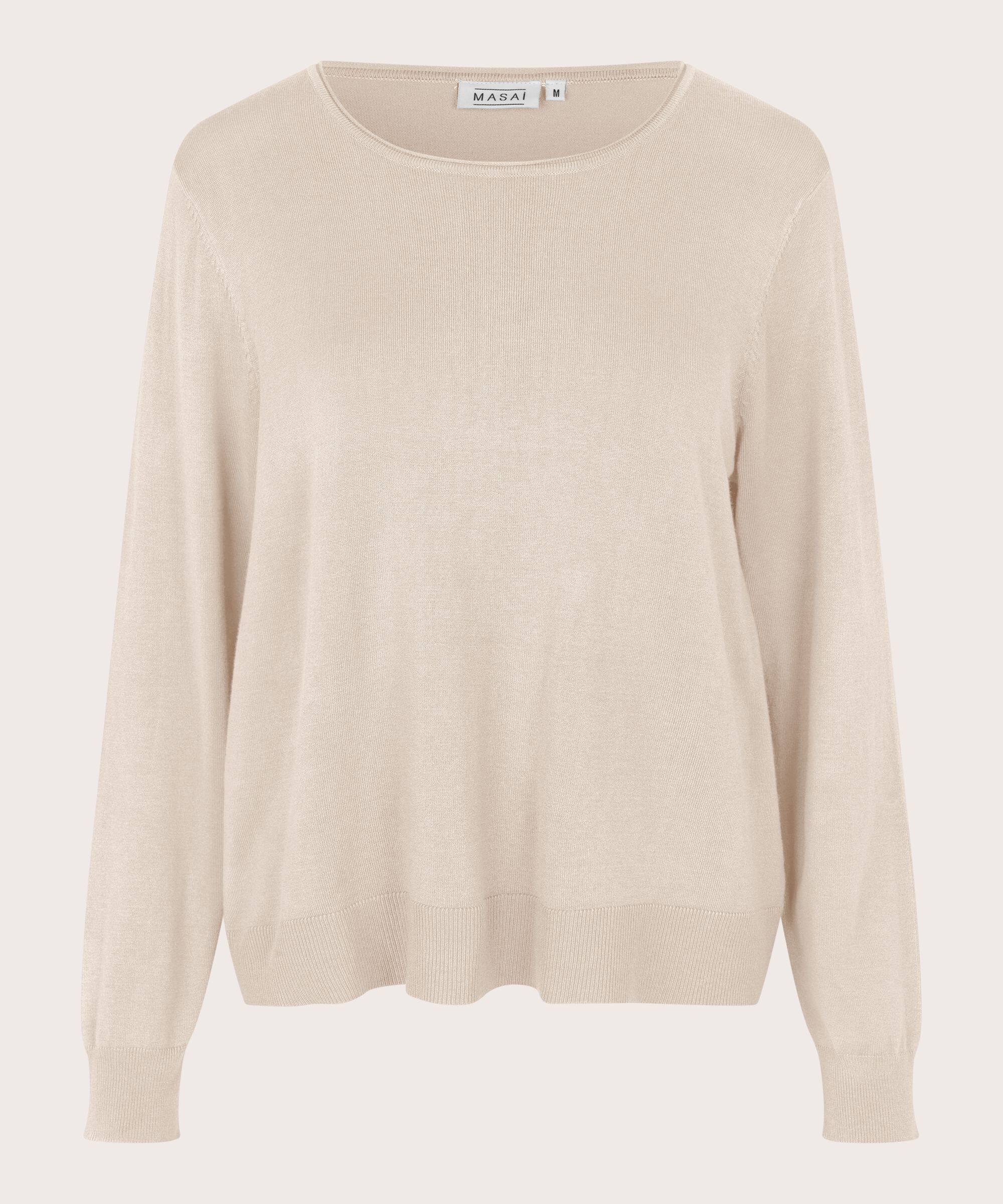 Filina Jumper, L beige mel