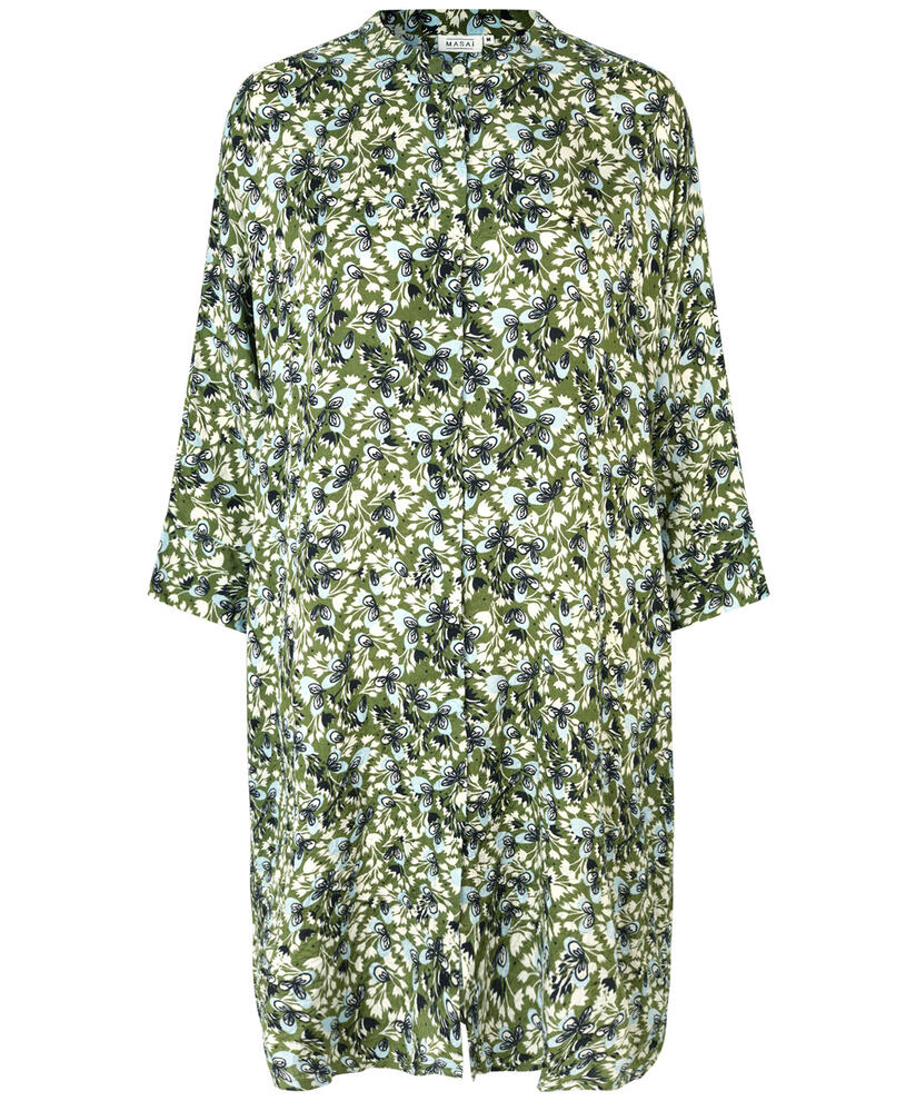 IOSETTA SHIRT DRESS, Olivine