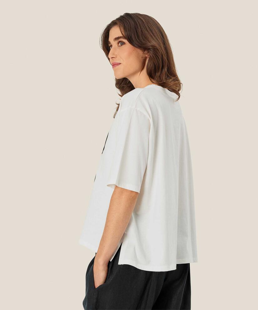 Doreann Jersey Top, Jet Stream