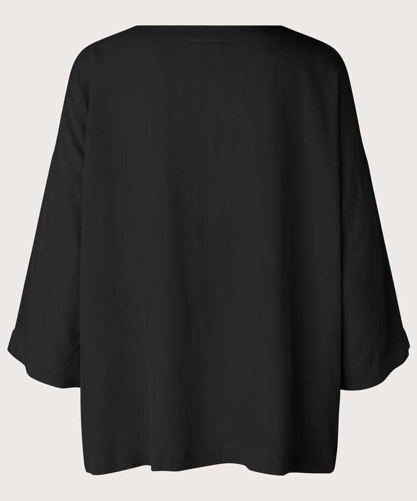Becca Blouse, Black