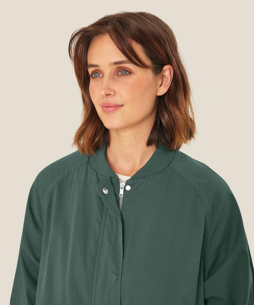 Tanny Coat, Balsam Green