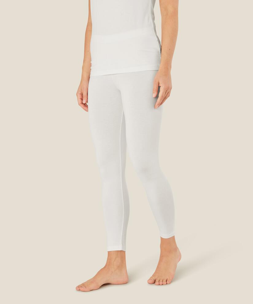 Pia JERSEY Leggings, Cream
