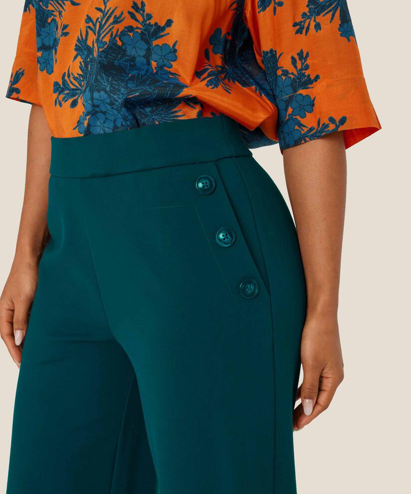 Prisca JERSEY Trousers, Reflect Pond
