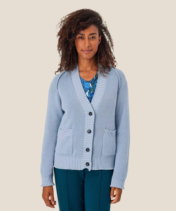 Landon Cardigan, Blue Fog