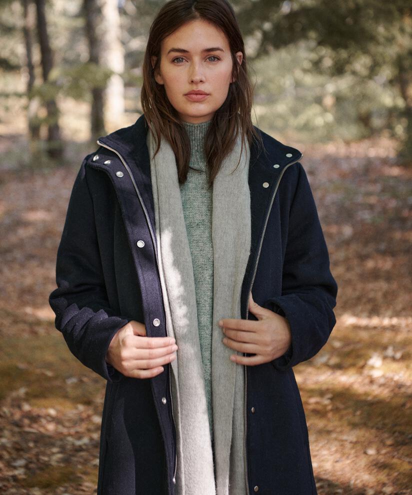 Anna Scarf, L. Grey mel.