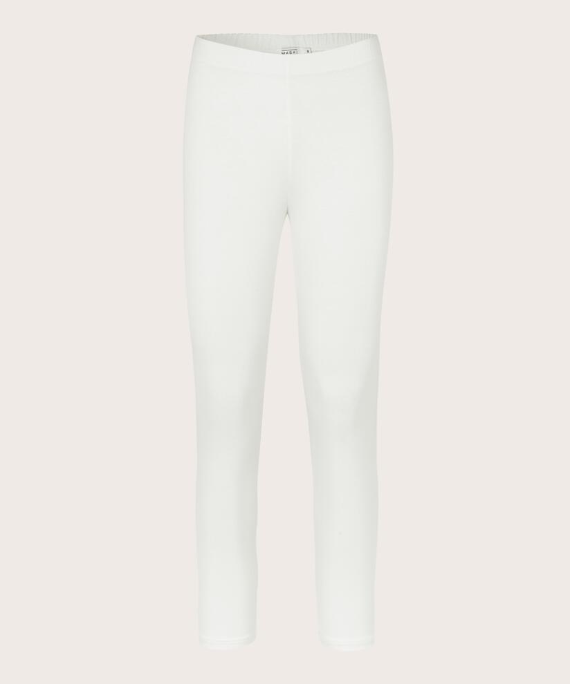 Pia JERSEY Leggings, Cream