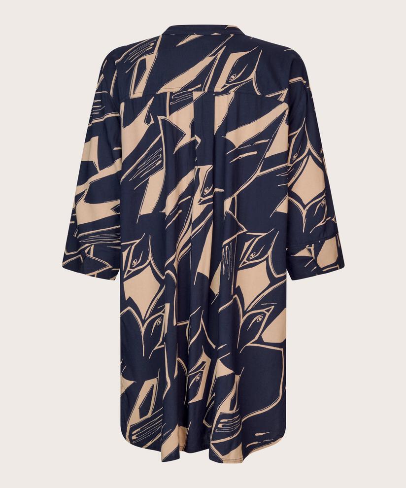 Geam Shirt, Navy Blazer