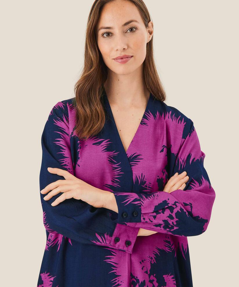 Nedi Dress, Wild Aster