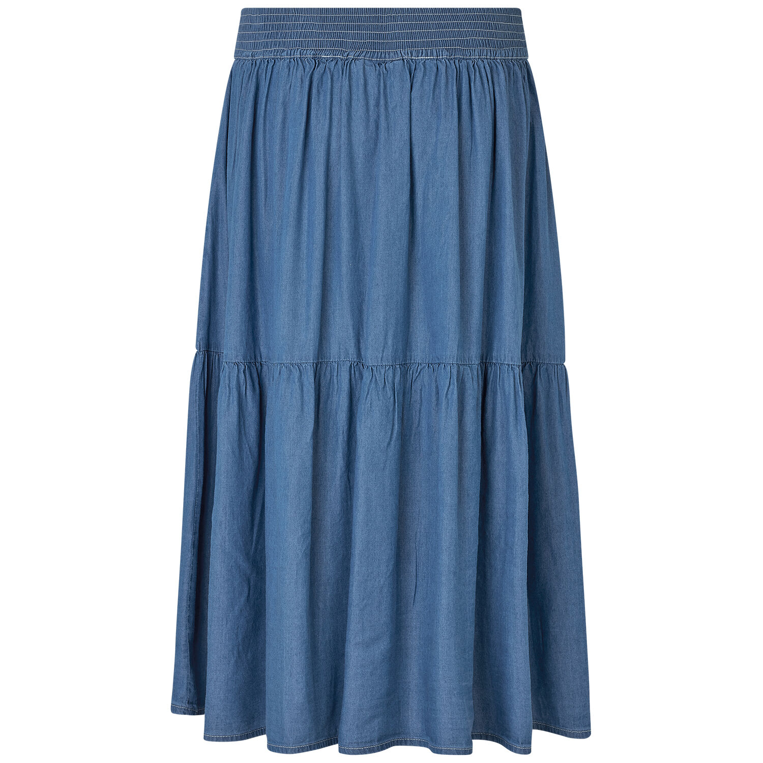 SUSAN SKIRT, Blue Denim