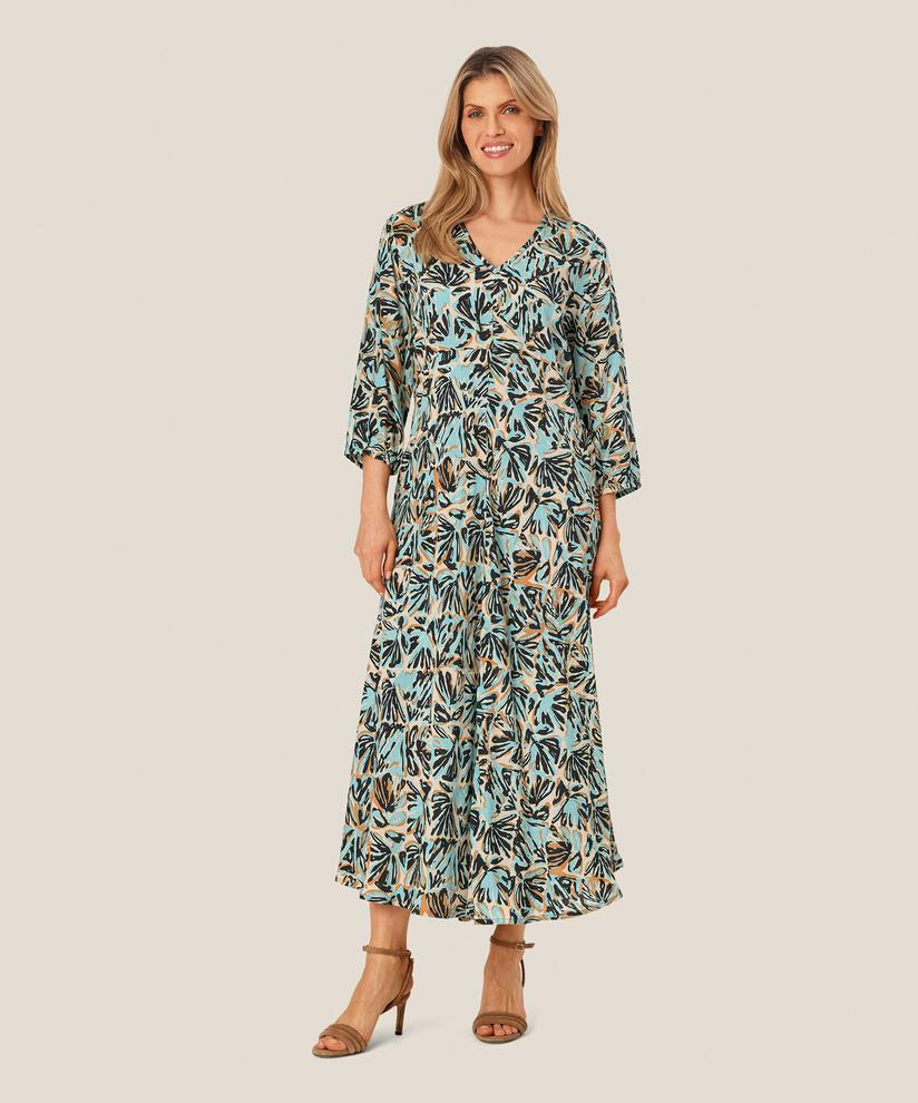 Nialina Dress, Aqua